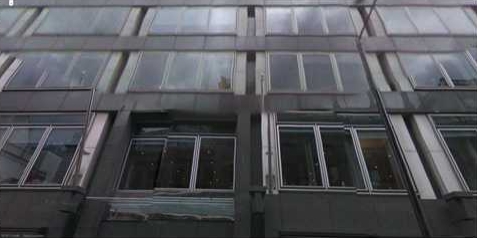 windows replaced at Burlington Gardens, London W1